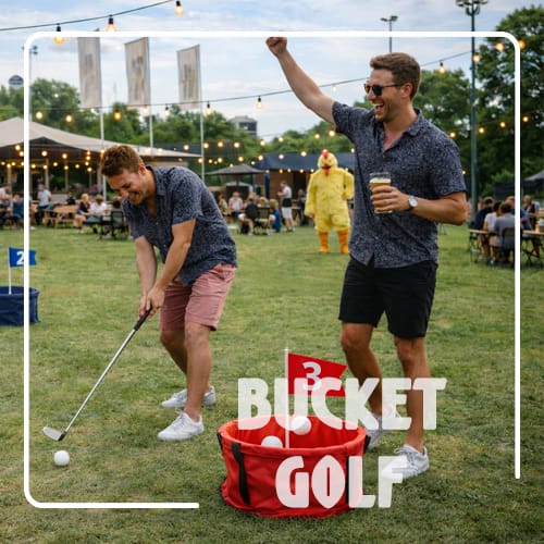bucket golf